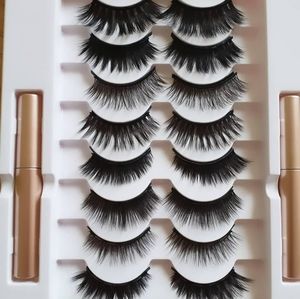 Magnetic eyelashes